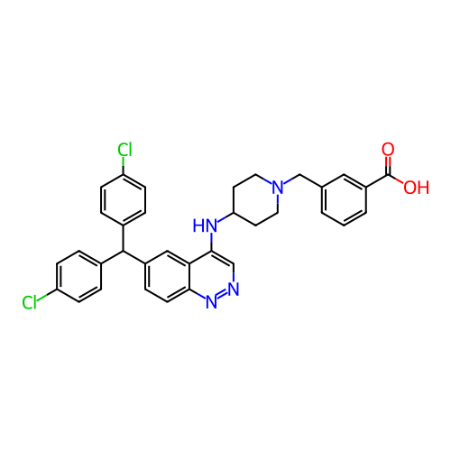 Chemical structure of BindingDB Monomer ID 334290