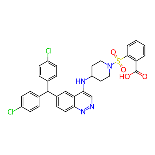 Chemical structure of BindingDB Monomer ID 334297