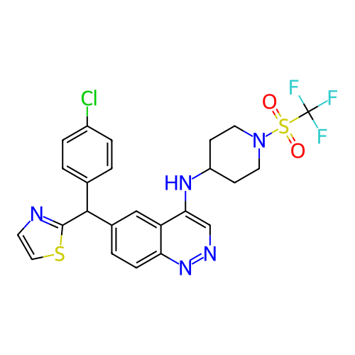 Chemical structure of BindingDB Monomer ID 334314
