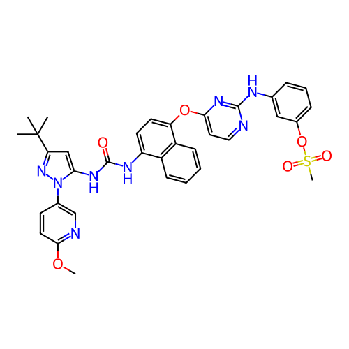 Chemical structure of BindingDB Monomer ID 334319