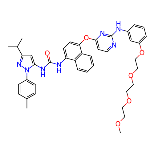 Chemical structure of BindingDB Monomer ID 334325