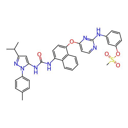 Chemical structure of BindingDB Monomer ID 334327