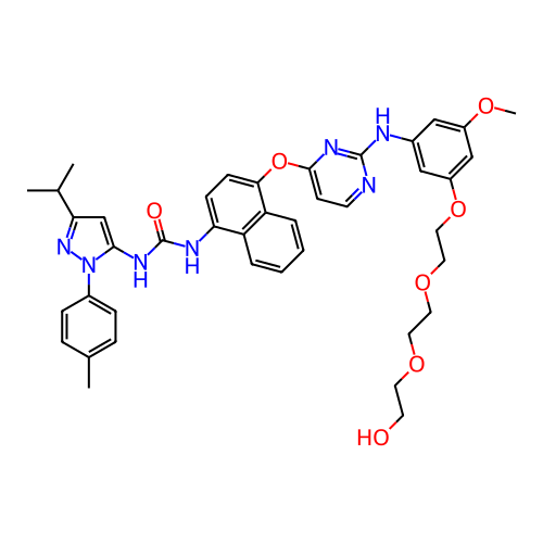 Chemical structure of BindingDB Monomer ID 334336