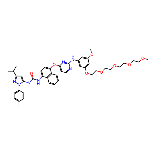 Chemical structure of BindingDB Monomer ID 334345