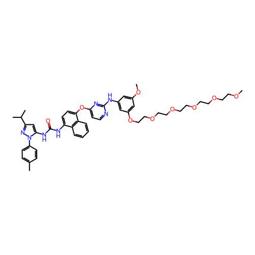 Chemical structure of BindingDB Monomer ID 334346