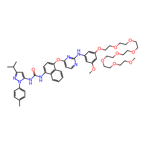 Chemical structure of BindingDB Monomer ID 334348