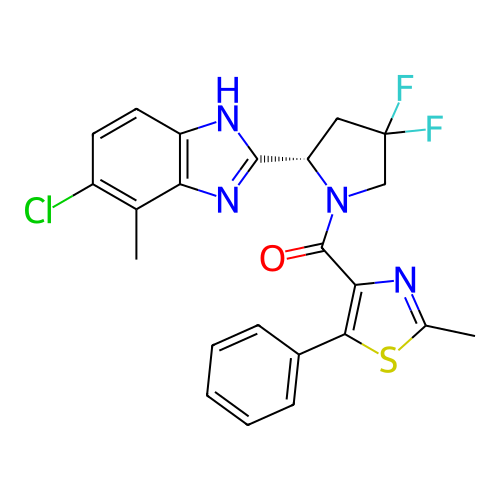 Chemical structure of BindingDB Monomer ID 334583