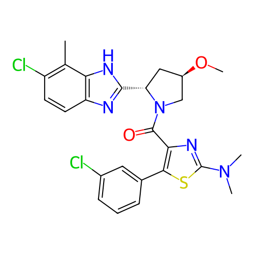 Chemical structure of BindingDB Monomer ID 334620