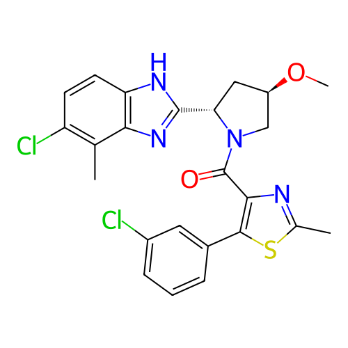 Chemical structure of BindingDB Monomer ID 334640