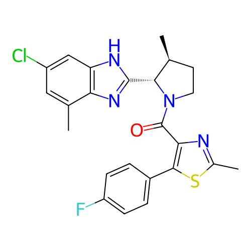 Chemical structure of BindingDB Monomer ID 334643