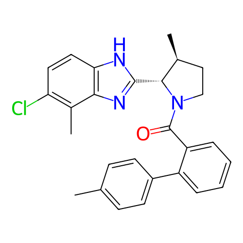 Chemical structure of BindingDB Monomer ID 334702