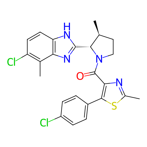 Chemical structure of BindingDB Monomer ID 334704