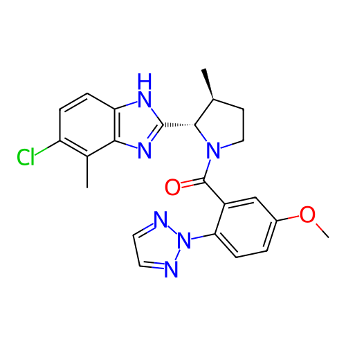 Chemical structure of BindingDB Monomer ID 334707