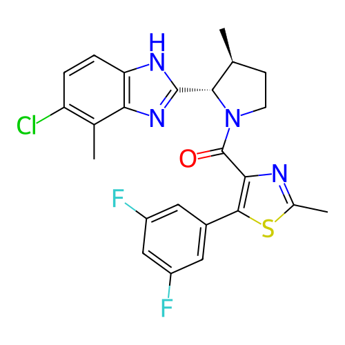 Chemical structure of BindingDB Monomer ID 334708