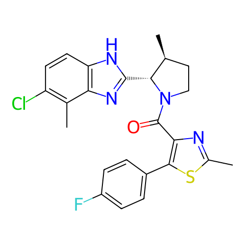 Chemical structure of BindingDB Monomer ID 334712
