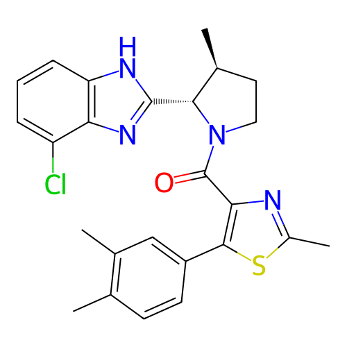 Chemical structure of BindingDB Monomer ID 334767