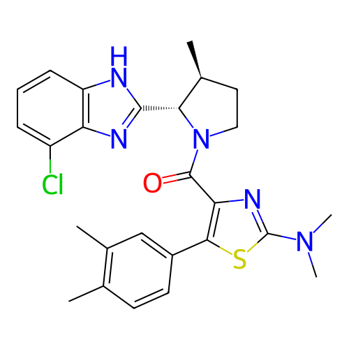 Chemical structure of BindingDB Monomer ID 334770