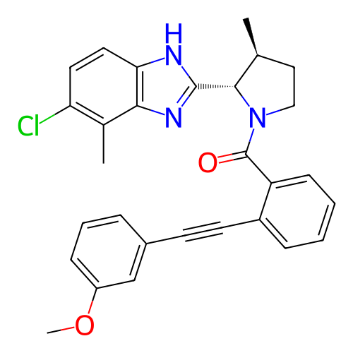 Chemical structure of BindingDB Monomer ID 334777