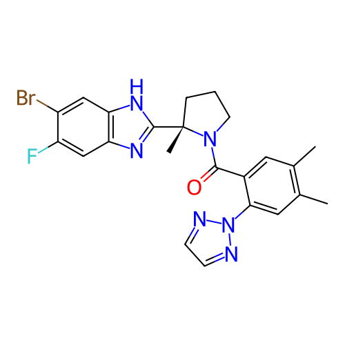 Chemical structure of BindingDB Monomer ID 334858
