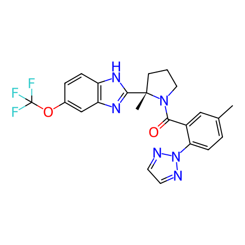Chemical structure of BindingDB Monomer ID 334939