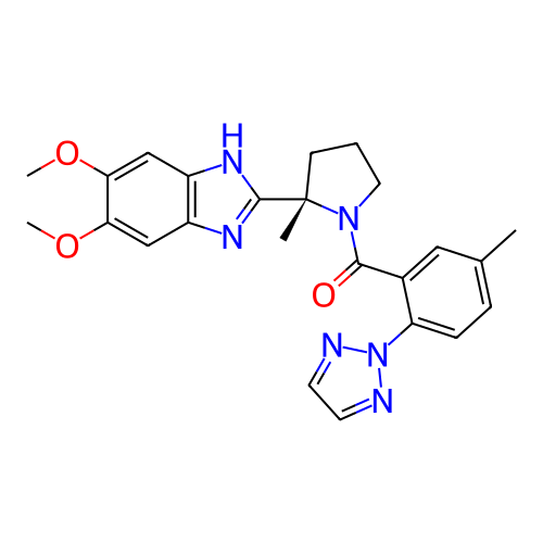 Chemical structure of BindingDB Monomer ID 334950