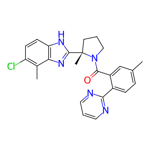 Chemical structure of BindingDB Monomer ID 334955