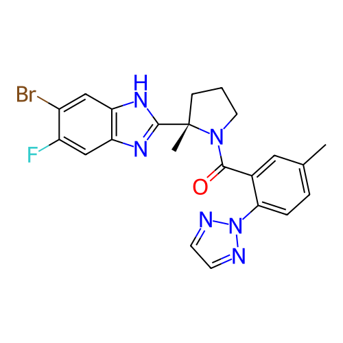 Chemical structure of BindingDB Monomer ID 334959