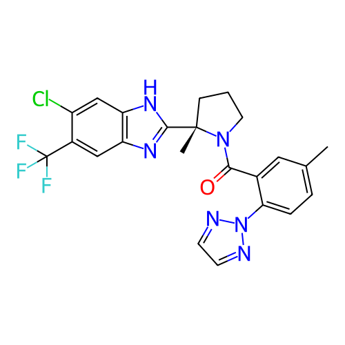 Chemical structure of BindingDB Monomer ID 334960