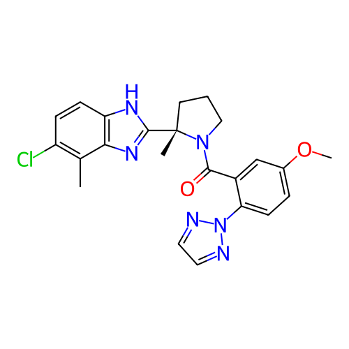 Chemical structure of BindingDB Monomer ID 334973