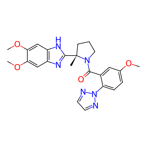 Chemical structure of BindingDB Monomer ID 335006