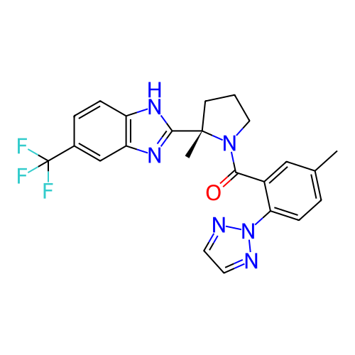 Chemical structure of BindingDB Monomer ID 335031