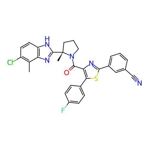 Chemical structure of BindingDB Monomer ID 335080