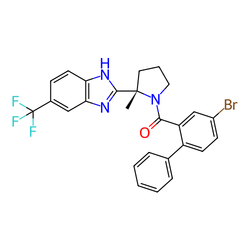 Chemical structure of BindingDB Monomer ID 335087
