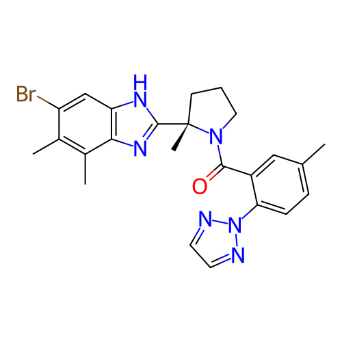 Chemical structure of BindingDB Monomer ID 335091