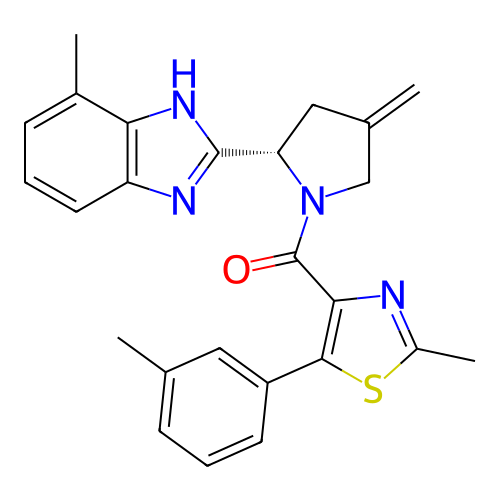 Chemical structure of BindingDB Monomer ID 335139