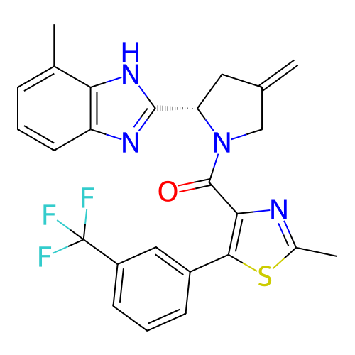 Chemical structure of BindingDB Monomer ID 335151