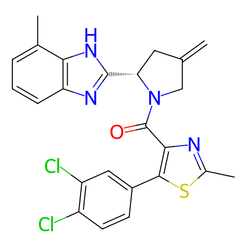 Chemical structure of BindingDB Monomer ID 335152