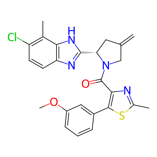Chemical structure of BindingDB Monomer ID 335161