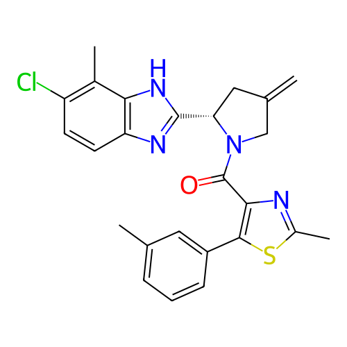 Chemical structure of BindingDB Monomer ID 335162