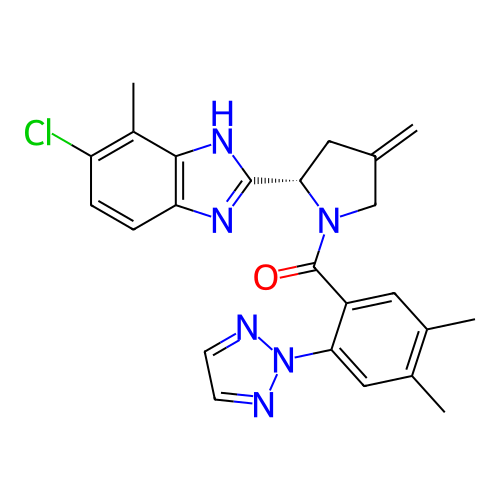 Chemical structure of BindingDB Monomer ID 335171