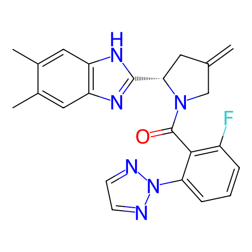 Chemical structure of BindingDB Monomer ID 335238