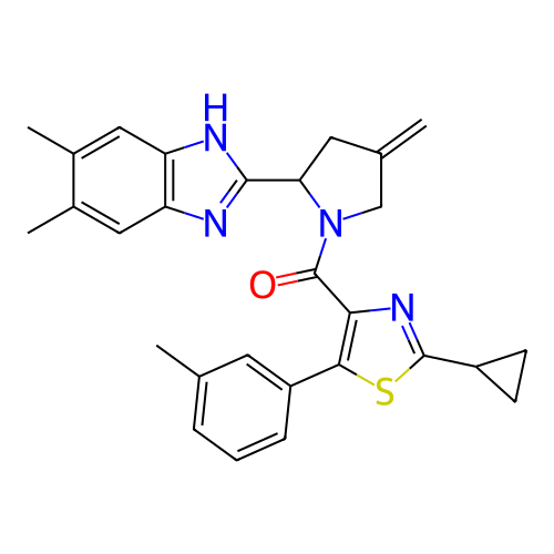 Chemical structure of BindingDB Monomer ID 335322