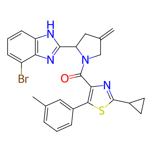 Chemical structure of BindingDB Monomer ID 335325