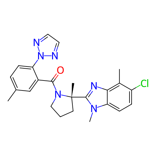 Chemical structure of BindingDB Monomer ID 335339