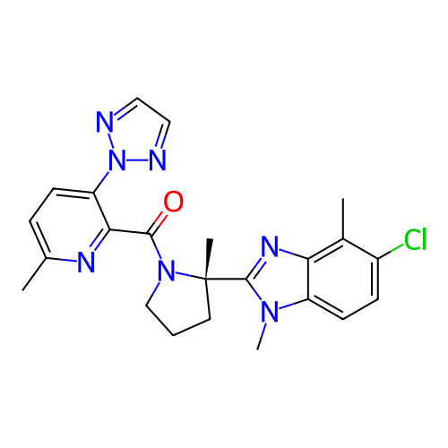 Chemical structure of BindingDB Monomer ID 335354