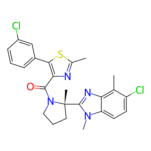 Chemical structure of BindingDB Monomer ID 335369