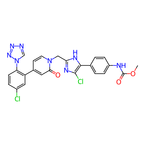 Chemical structure of BindingDB Monomer ID 335393
