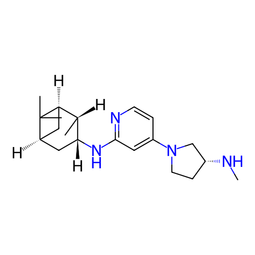 Chemical structure of BindingDB Monomer ID 335426