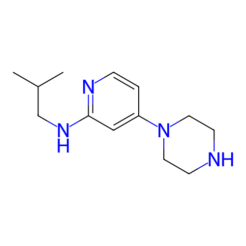 Chemical structure of BindingDB Monomer ID 335428