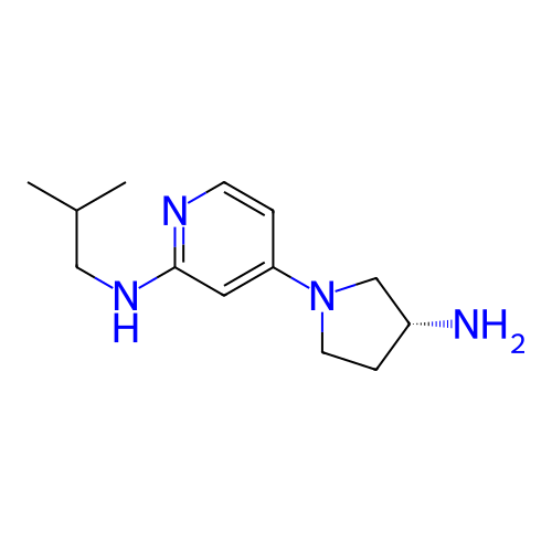 Chemical structure of BindingDB Monomer ID 335429